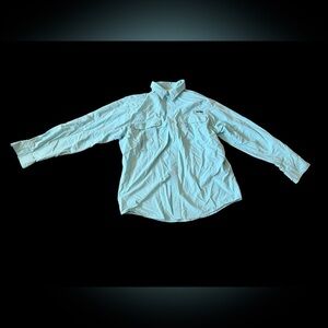 Men's Aqua Shirt Jacket